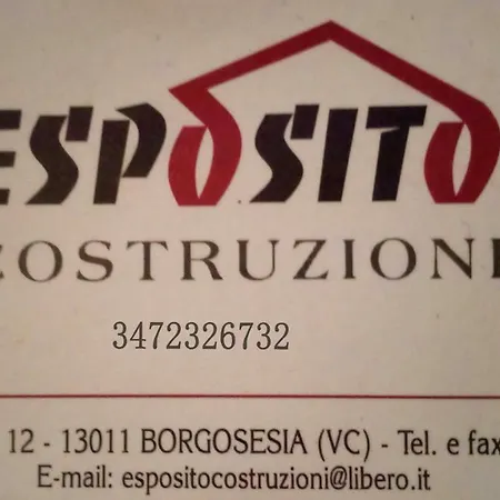 Apartmán Bilocale In Centro Borgosesia